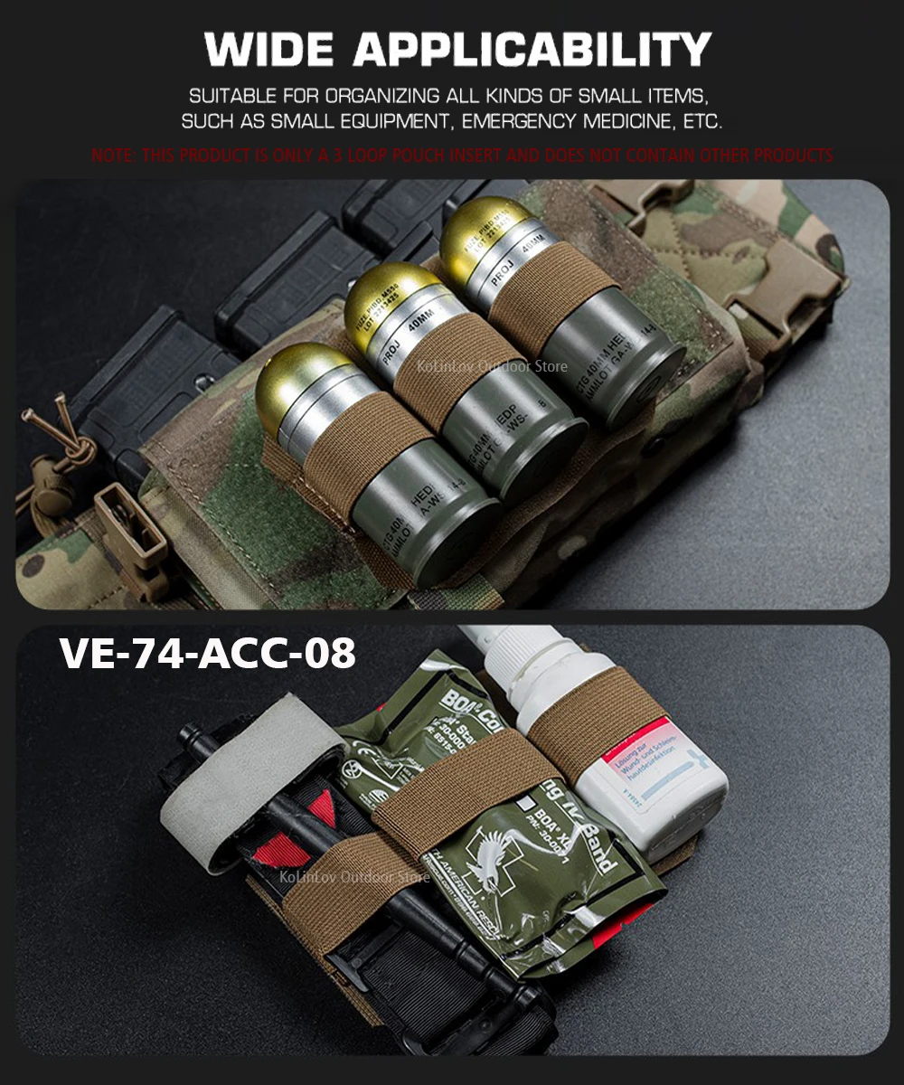 Chaleco táctico portaplacas MK4 MOLLE para airsoft y caza - imagen 3