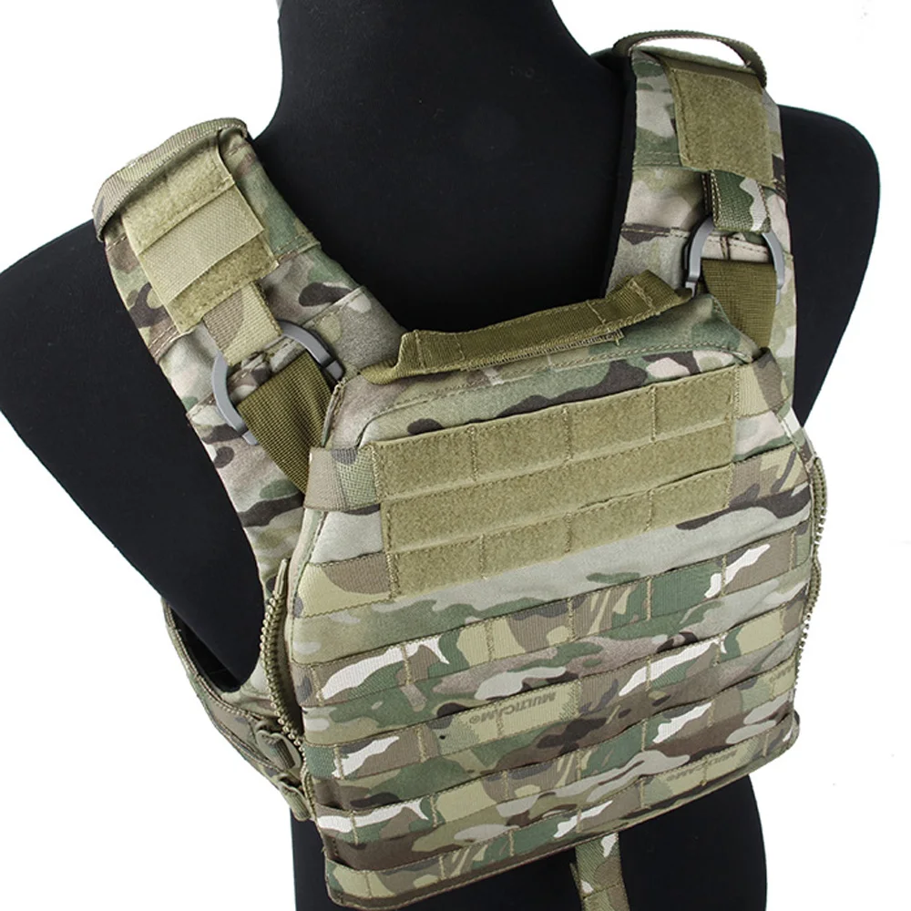 Camiseta sin mangas protectora táctica AVS, camiseta sin mangas, placa de corte, portador, color MC, TMC3515, nuevo estilo - imagen 2