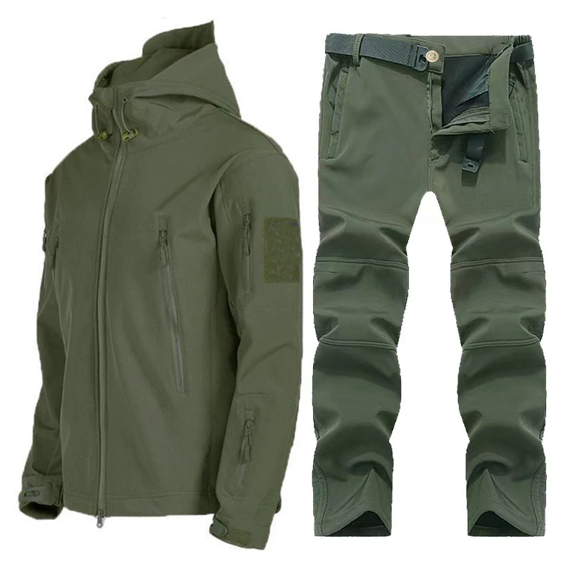 Army Green Suit