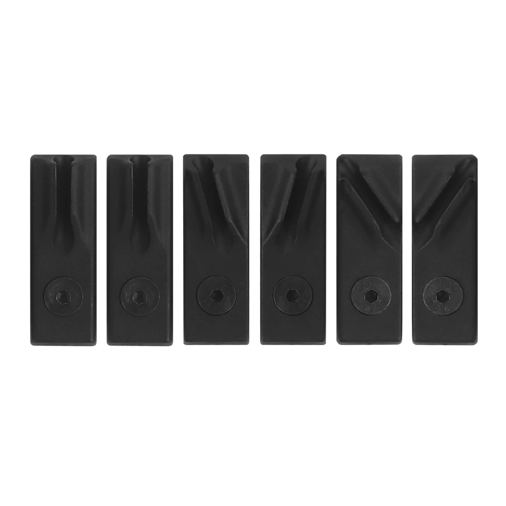 Sistema de guía de Cable con Clip de Cable de interruptor de M-LOK de 6 uds para gestión de cables de luz M300 M600 PEQ - imagen 2