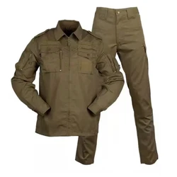 Conjunto táctico 3 piezas transpirable para hombre: chaqueta y pantalón