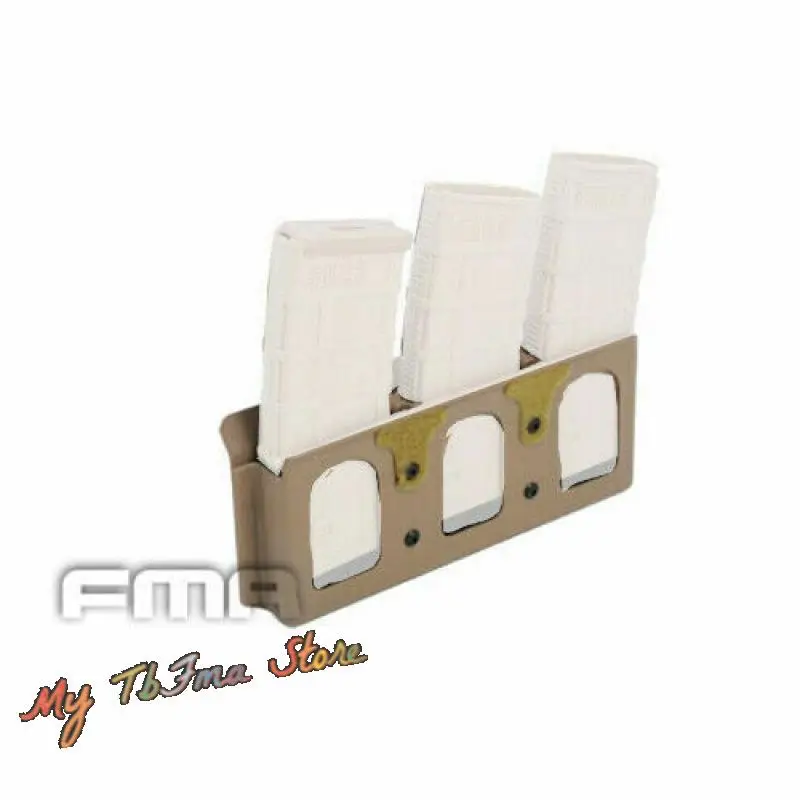 FMA-Bolsa de inserción de canguro Mag, portador de placa de LBT-6094, tierra oscura, TB359, nuevo - imagen 2