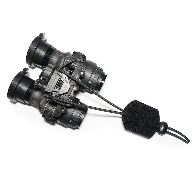 Casco táctico NVG con correa fija y soporte batería elástica - imagen 2