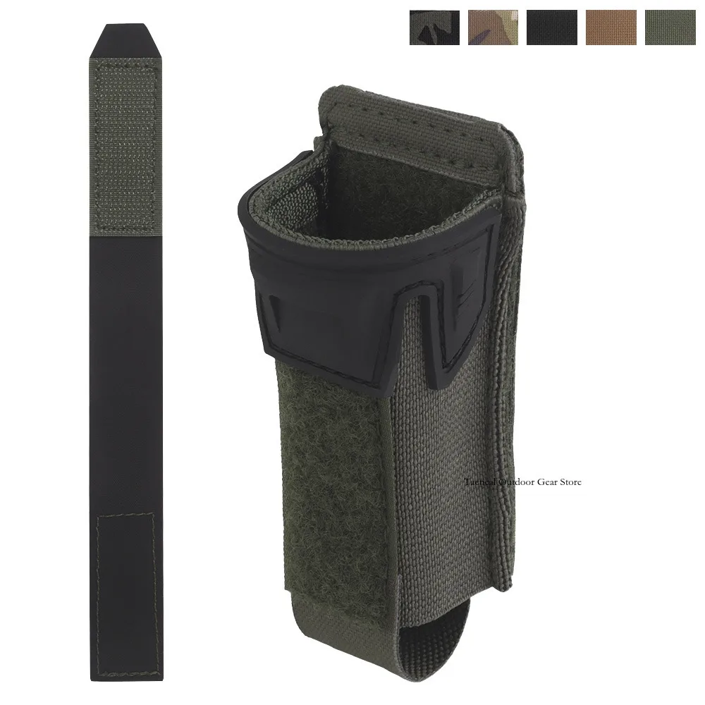 Bolsa para revista de pistola Airsoft Mag de 9MM con placa de cubierta protectora, cinturones tácticos MOLLE estilo Agilit de liberación rápida - imagen 2