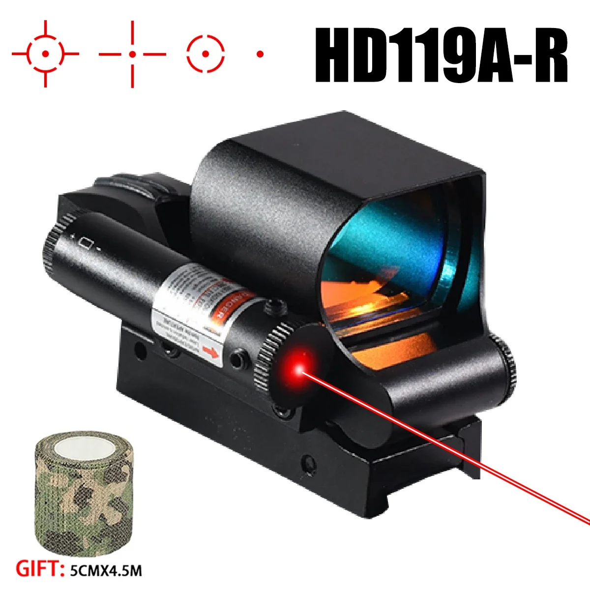 HD119A-R-RED