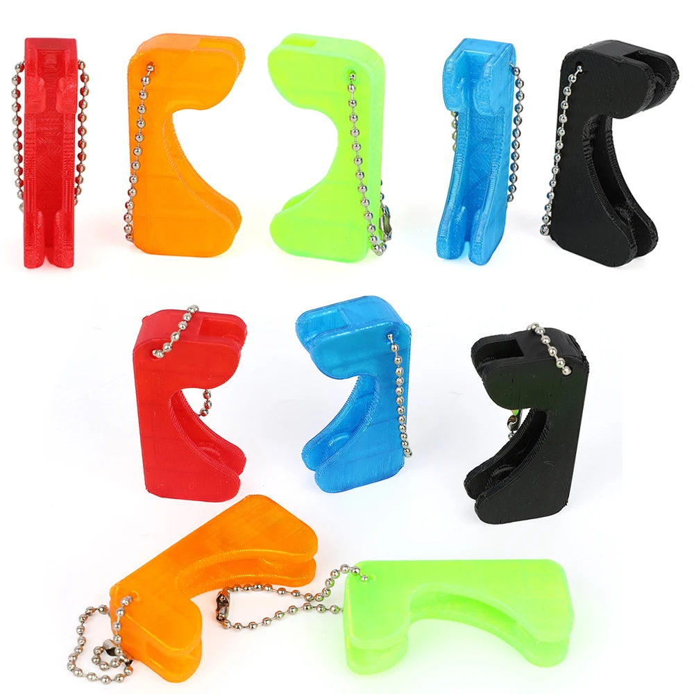 Protector de rueda de polea de arco compuesto de tiro con arco, PLA, multicolor, duradero, objetivo de tiro, accesorios de arco compuesto de caza