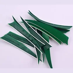 Plumas de pavo para flechas – Paletas naturales cortadas tiro arco
