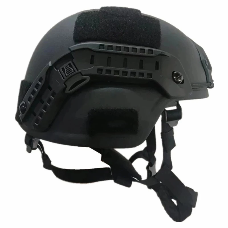 Casco balístico de corte alto UHMWPE FAST, casco táctico NIJ Clase IIIA con certificación ISO, casco a prueba de balas H2000 - imagen 5