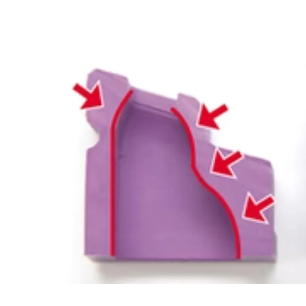 2 unids/lote revista reforzada de goma hermética para Marui HI-CAPA SIG226 Series AIrsoft GBB - imagen 5