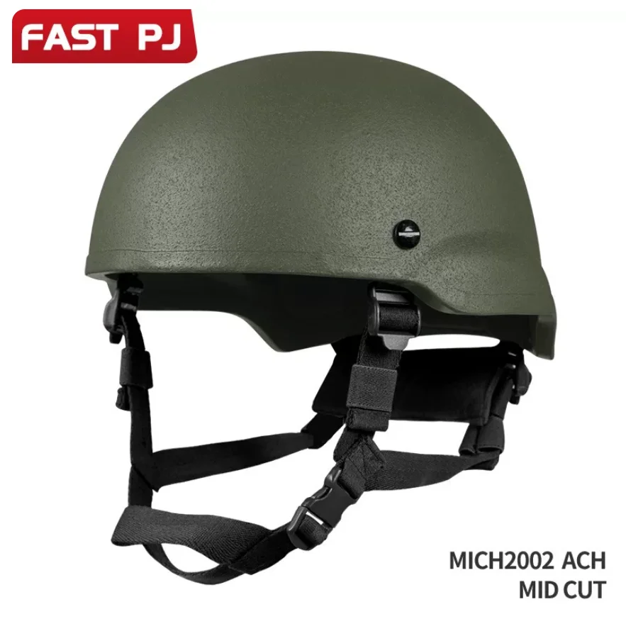 Casco táctico MICH 2001 ABS reforzado corte alto - Protección antimotim - imagen 4