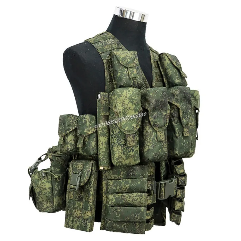 Chaleco táctico de 3. a generación 6sh117, portaherramientas de carga de combate del comandante pelotón, camuflaje EMR, equipo de transporte para caza al aire libre - imagen 3