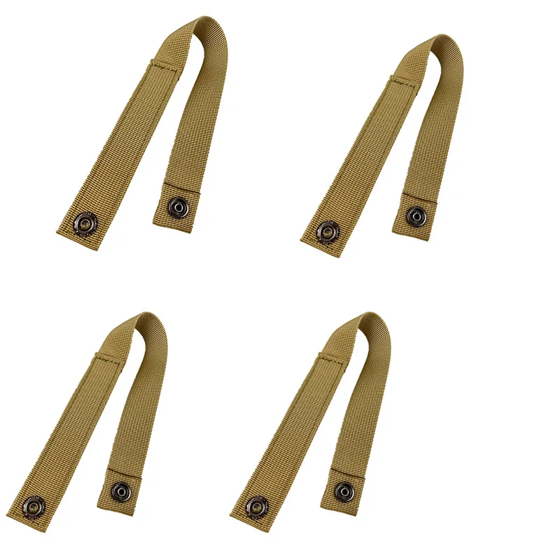 Hebilla de cinta Molle de nailon de 1 piezas, gancho para llaves, gancho para cinturón, bolsa táctica militar, mosquetón, mochila - imagen 4