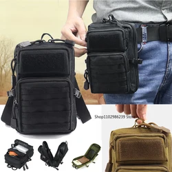 Bolsa Molle táctica compacta multiusos para herramientas y EDC