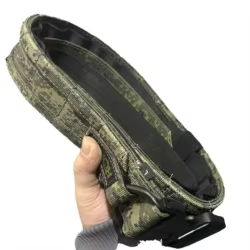 Cinturón táctico de 2 pulgadas - Cinturón MOLLE multiusos resistente / EMR Camo /ATFG