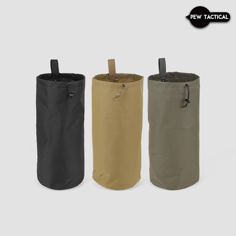 PEW TACTICAL Bolsa de almacenamiento portátil estilo cubo con resistencia al agua ligera y cordón a prueba de salpicaduras para artículos diversos - imagen 3