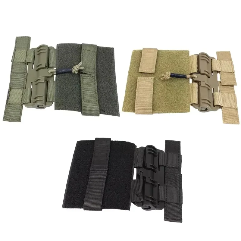 Accesorios para chaleco, Kit de hebilla para chaleco de liberación rápida, Kit de sistema de liberación rápida duradero para JPC CPC NCP XPC 6094 420, accesorios para chaleco - imagen 2