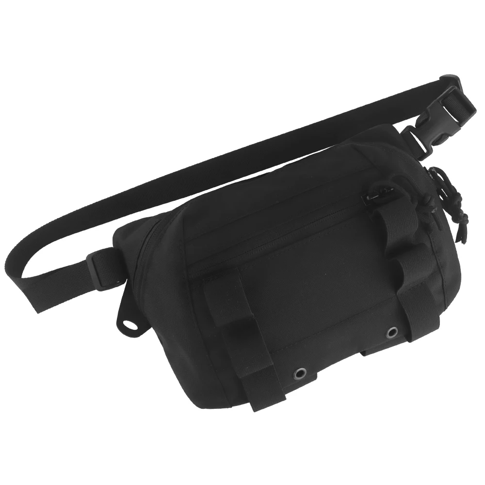 Mochila multiusos para artículos diversos al aire libre con gran capacidad de almacenamiento y bolsa colgante. - imagen 5