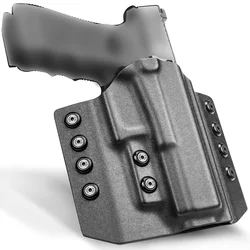 Sólo para Walther P99, fundas OWB Kydex, funda para cinturilla exterior, mano derecha