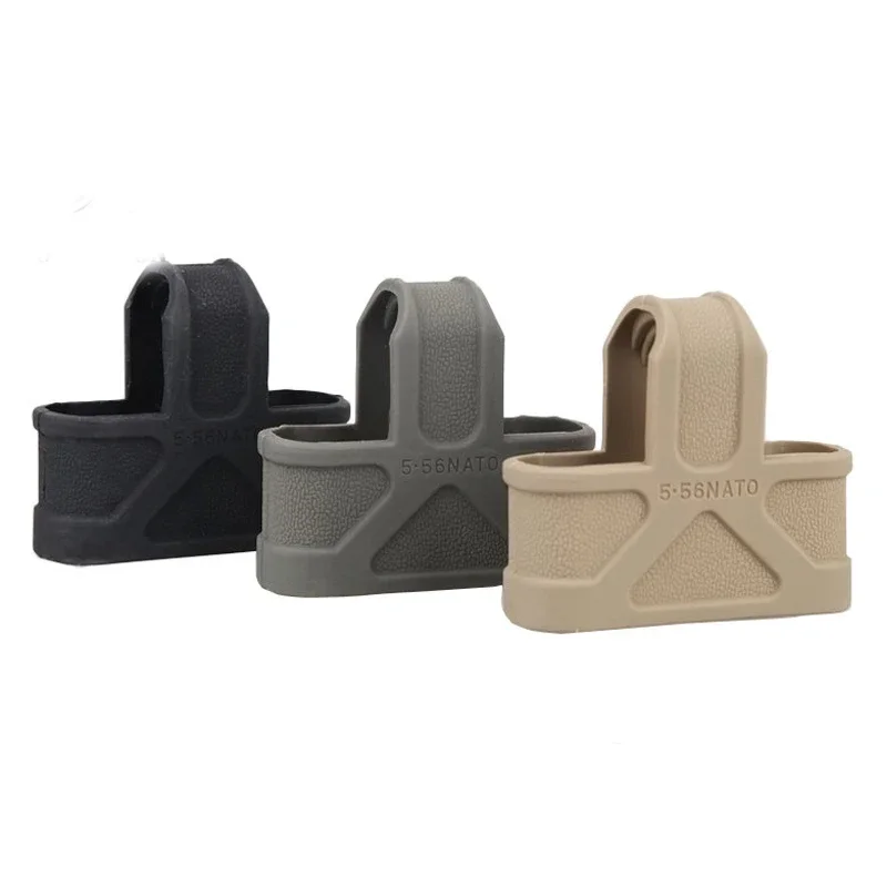 Emersongear Magazine Assist-jaula NATO de 5,56mm, bucles de goma mágicos rápidos para Airsoft M4/M16, accesorios para colgar