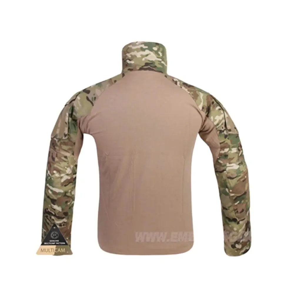 Emersongear G3, conjuntos de uniformes de combate táctico, trajes de camuflaje para hombre, juego de guerra al aire libre, camisa de entrenamiento de caza, pantalones MulitCam - imagen 3