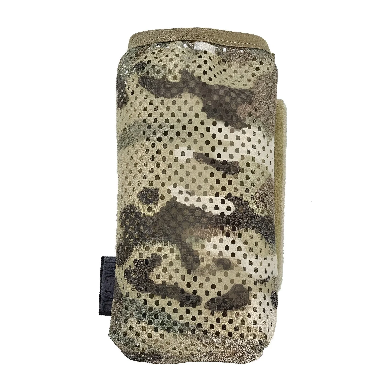 Bolsa táctica de malla para botella de agua, soporte para Walkie Talkie, paquete de almacenamiento de artículos diversos, chaleco, cinturón, accesorio para senderismo al aire libre