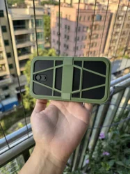 Modelo de soporte para teléfono impreso en 3D, modelo de grabadora táctica en el pecho, modelo de cosplay, sin funcionalidad