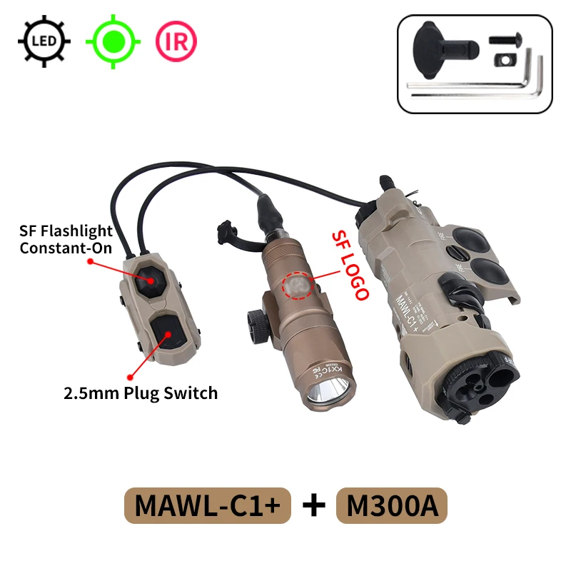 green de m300a light