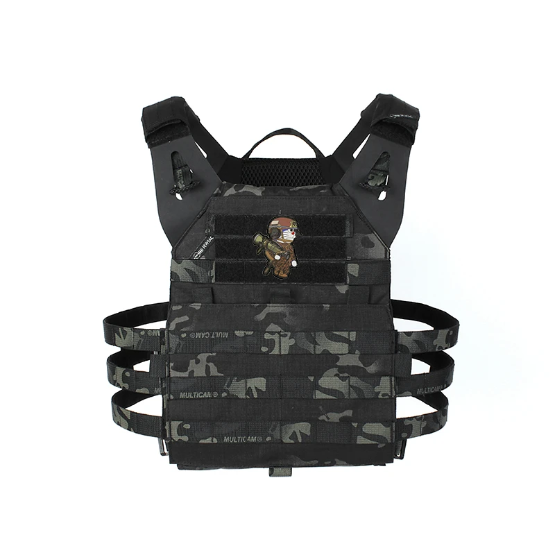 Parches de impresión DoraMarine, insignia de armas para casco táctico, calor térmico de gato para decoración de bolsas de ropa - imagen 4