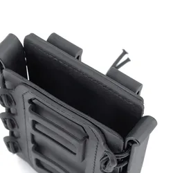Bolsa táctica para revistas AR-15/M4 MOLLE - flexible 5,56/7,62