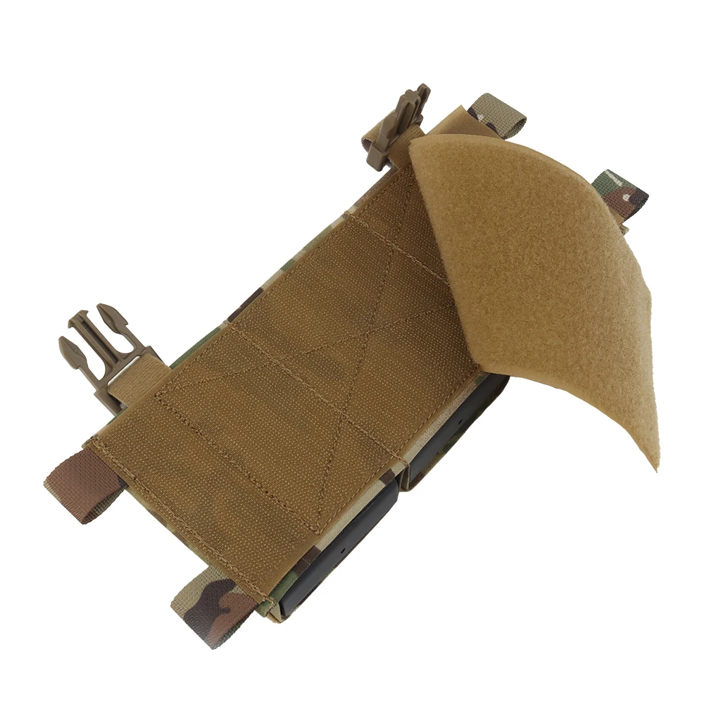 OPHIDIANTAC 7,62 Triple mag airbag suave doble uso lv119 chaleco de caza portador placa hebilla cs juego revista bolsa - imagen 5