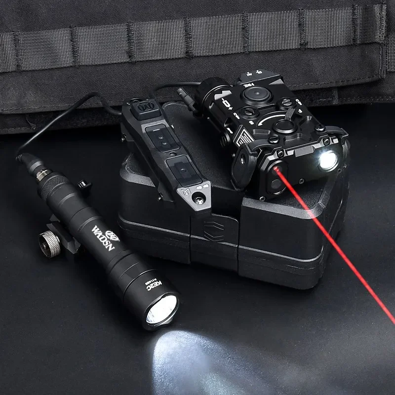 Indicador táctico de Metal completo OGL, punto IR, rojo, verde, azul, M600U, linterna de caza, interruptor de presión de doble función - imagen 3