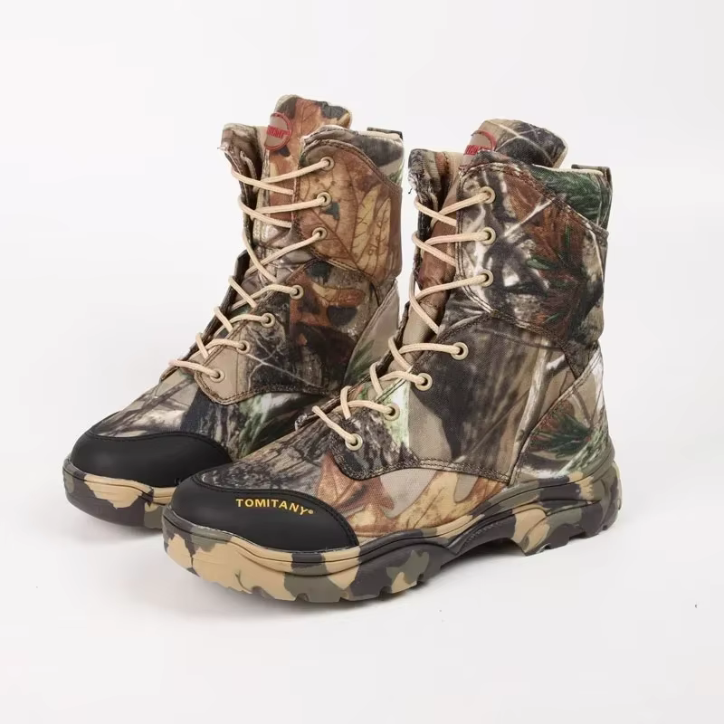 Botas tácticas desert – Altas combate exterior militar