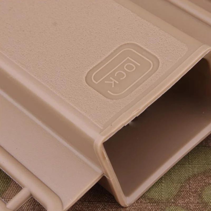 Funda táctica para revista de pistola, soporte para Mag, bolsa de almacenamiento para pistola, bolsa expuesta, Airsoft, caza, tiro, combate, nailon al aire libre - imagen 4