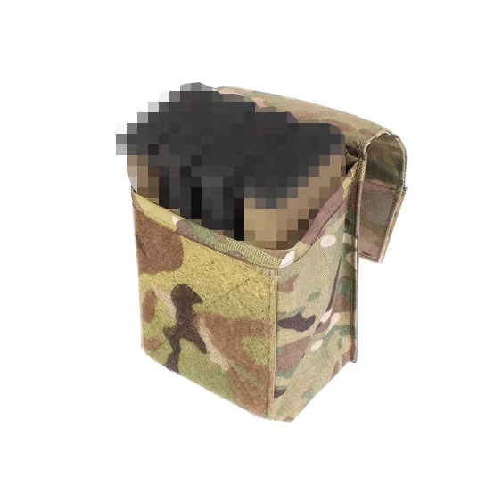 Bolsa de visión nocturna de basura de almacenamiento de tambor multiusos lateral táctico Jsta - imagen 4