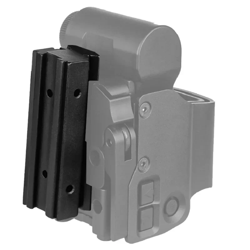 Adaptador de montaje elevador de alcance, cola de milano de 11MM a 20MM, convertidor de riel Weaver, óptica de caza, Base de mira telescópica - imagen 5