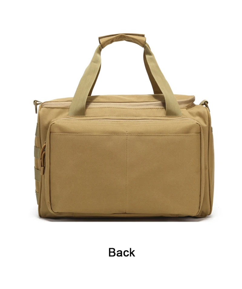 Bolso de hombro con sistema Molle de caza, bolso de alcance de pistola, accesorios multifuncionales para caza al aire libre, kit de pistola - imagen 5