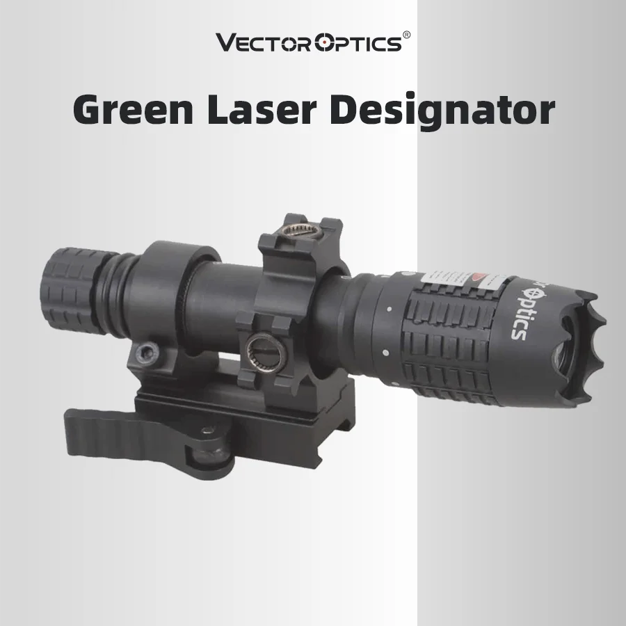 Óptica vectorial Magnus, diseño láser verde, mira táctica con Zoom, haz ajustable con soporte Picatinny para mira telescópica de caza