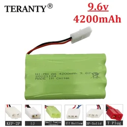 Batería NiMH AA 9.6V recargable para RC y Airsoft