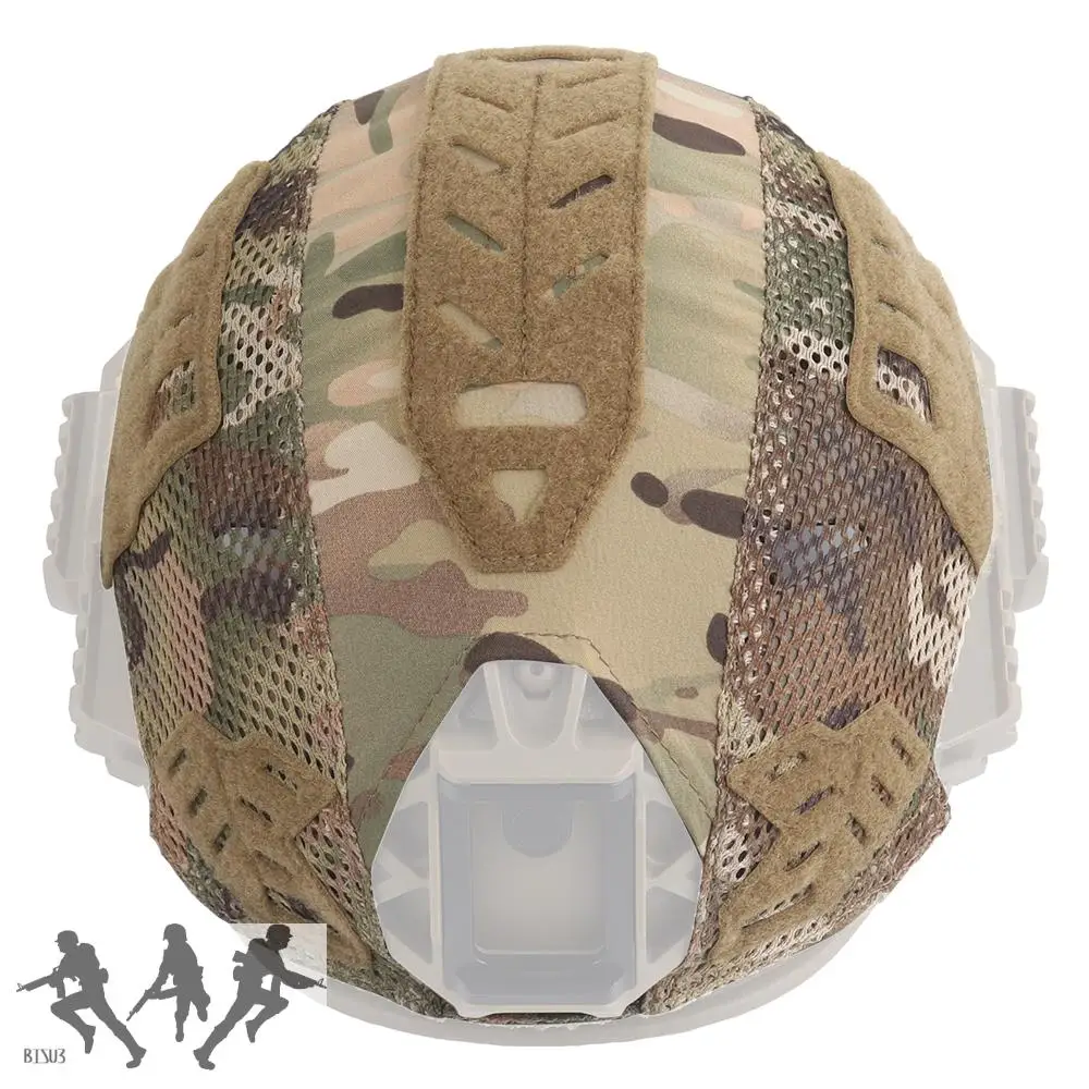 Cubierta de casco de caza, equipo táctico de camuflaje Airsoft para equipo, M-LOK - imagen 5