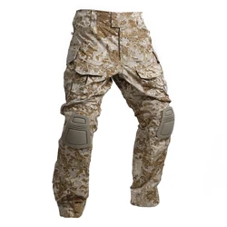 EMERSONGEAR G3 Pantalones tácticos con rodilleras para caza y aire libre