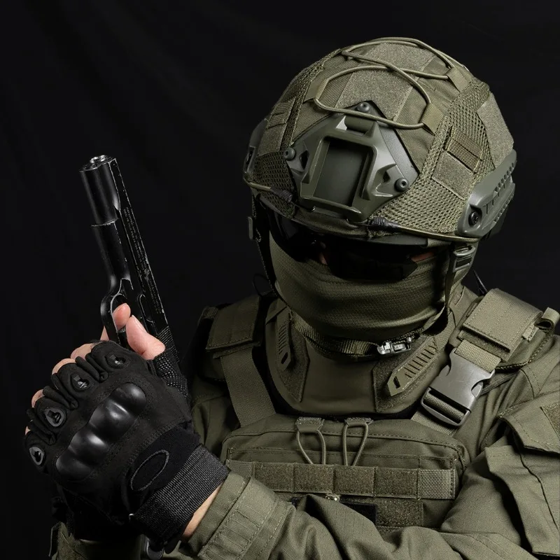 TOPTACPRO-Chaleco táctico para el cuello, Protector de cuello, equipo Airsoft, accesorio de caza para JPC FCSK 6094 CPC AVS 8905 - imagen 5