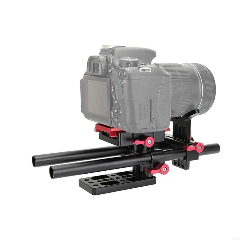 soporte lente en forma Gimbals montaje rápido con 1/4 y 3/8 hilo K1KF - imagen 5
