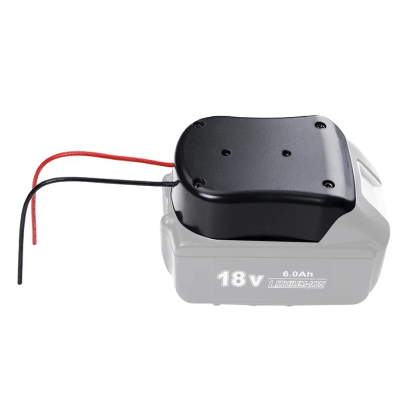 Adaptador de batería Makita/Milwaukee/DeWalt – conector DIY - imagen 2