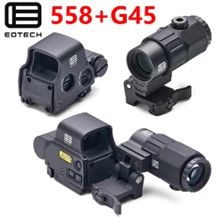 EOTECH mira holográfica táctica con punto rojo y colimador QD
