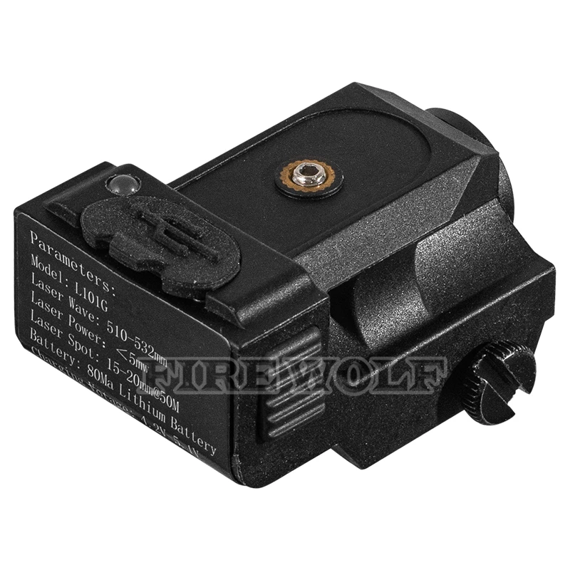 2025 nueva pistola mira láser verde pistola táctica mira telescópica láser roja para Sig Sauer P320 CZ 75 SP-01 - imagen 4