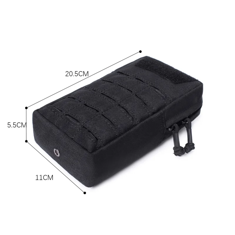 Kit de primeros auxilios táctico, bolsa médica para senderismo, viaje, tratamiento de emergencia, herramientas de supervivencia EDC, bolsas de caza al aire libre - imagen 3