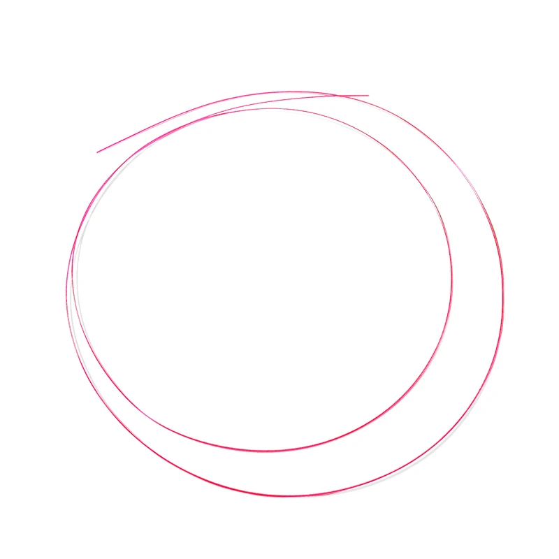 Arco compuesto de 1m, fibra óptica de 0,5/0,75/1,0mm, accesorios de repuesto para tiro con arco, tirachinas rojo, verde y naranja, Pin de fibra de caza - imagen 3