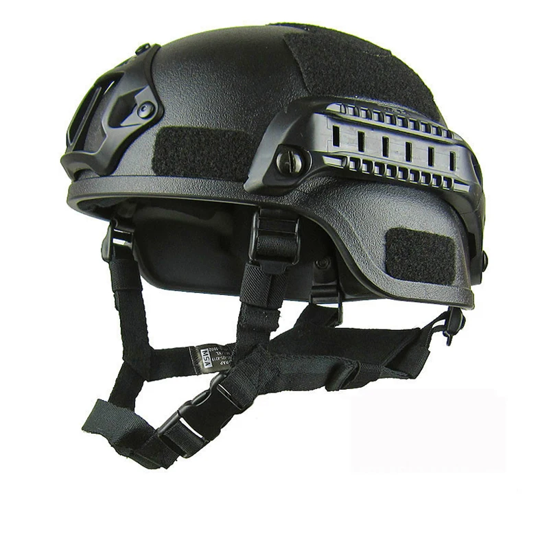 Casco rápido MICH2000 Airsoft MH casco táctico al aire libre táctico Painball CS SWAT equipo de protección de conducción - imagen 2