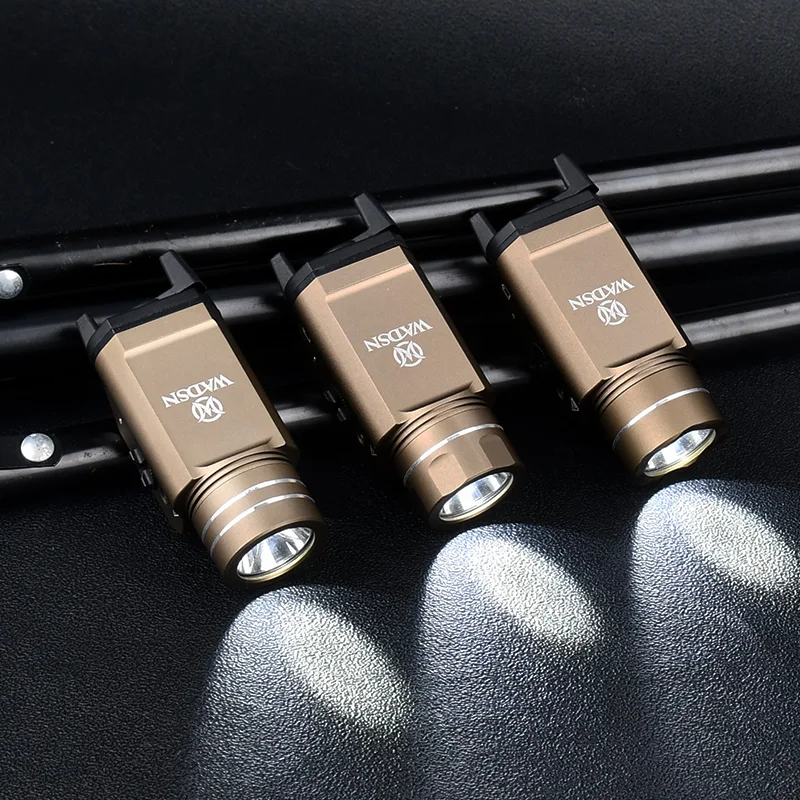 TR-1 táctica WADSN, pistola colgante, luz estroboscópica lúmenes de 800, potente linterna para Glock 17 19x300x400, caza Airsoft - imagen 2