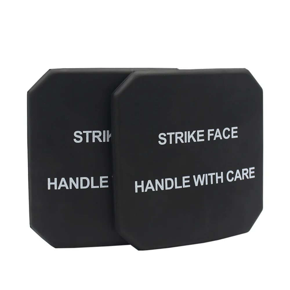 Chaleco táctico VULPO, placas laterales EVA, placa simulada de 6x6 ", armadura corporal para cara de ataque Airsoft, protección lateral, placa de chaleco de caza Ca - imagen 4